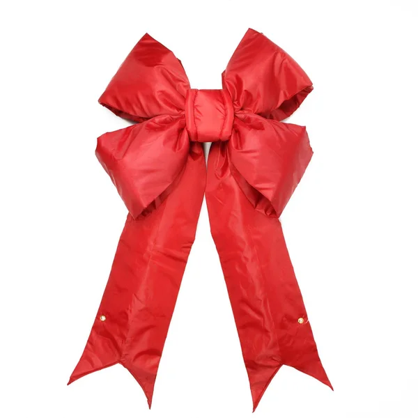 Vickerman 24x22 Red Nylon Outdoor Christmas Bow