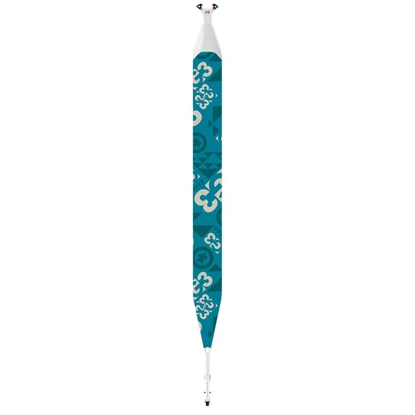 G3 Alpinist Plus Glide Skin Teal, 145mm-XS