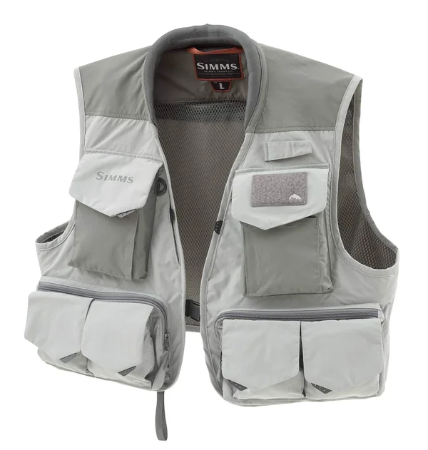 Simms Freestone Vest - Smoke - M