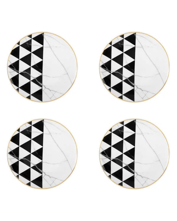 Vista Alegre Carrara Dessert PLATE, Set of 4