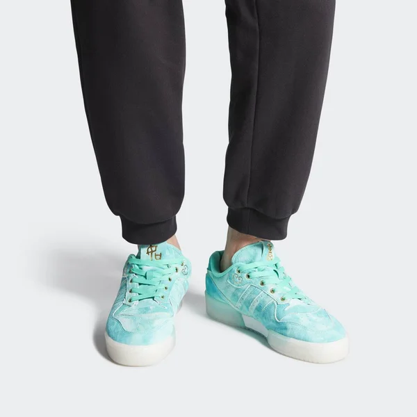 Adidas Rivalry Low Shoes Green 11 - Mens Originals Shoes