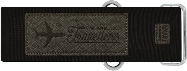 Legami Luggage Strap - Black (Black) - LUBE0001
