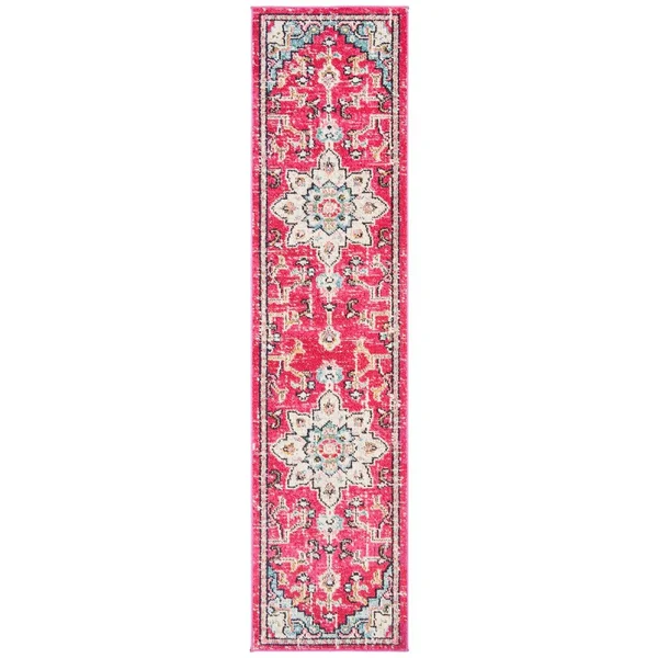 2&2x22 x 12& Runner Area Rug - Orange, Safavieh