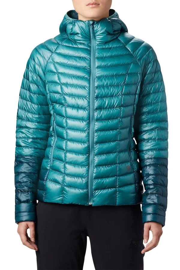 Mountain Hardwear Women's Ghost Whisperer/2 Hoody Small, Washed Turq