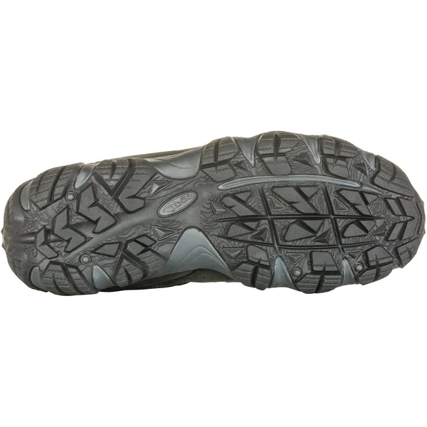 Oboz Men's Sawtooth II Low Waterproof - 8, Shadow/Burlap