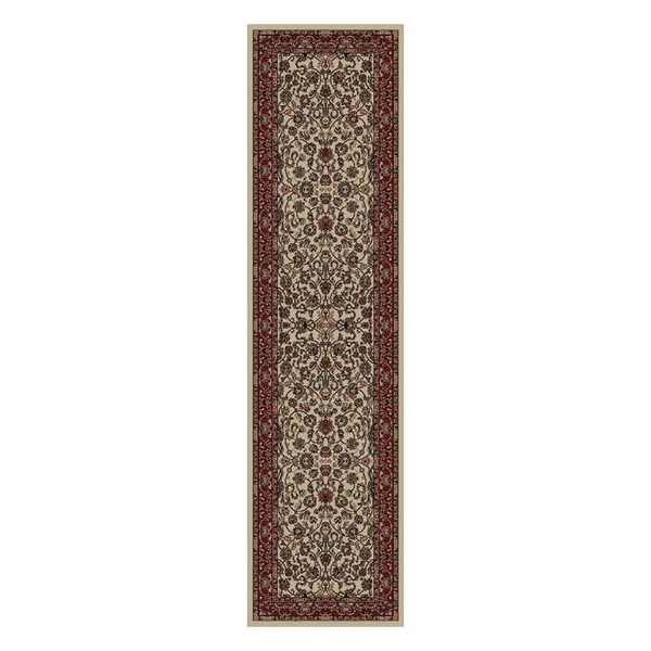 Concord Global Persian Classics Kashan Ivory 2&7x22x5&