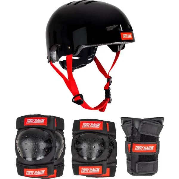 Tony Hawk Kids Protective Set (Black)