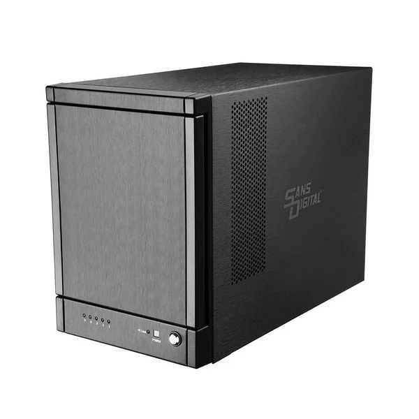 Sans Digital TowerRAID TR5M6GNC - 5 Bay eSATA 6g Port Multiplier JBOD Tower