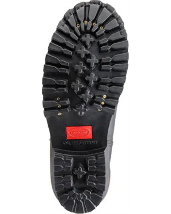 Carolina Elm 8x22 Logger 8.5 Men's Black
