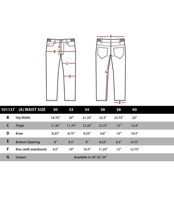 Condor Cipher Jeans Blue Black - 36, 32