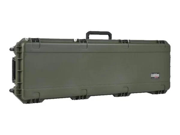 SKB Cases iSeries 5014-6 Waterproof Utility Case in Military Green, with Layered