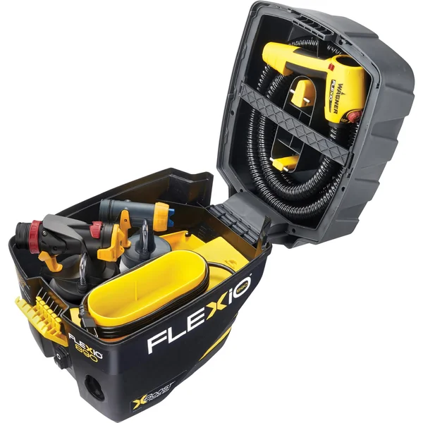 Wagner 0529021 Flexio 890 2-nozzle Handheld Paint Sprayer