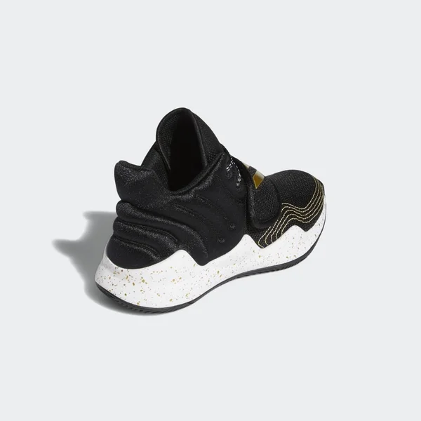Adidas Deep Threat Basketball Shoes - Kids, Black