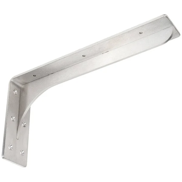 Federal Brace Stainless Steel Bench Bracket 14 Inches in Length 30465