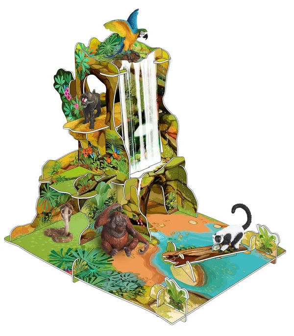 Papo 60112x22 The Jungle Toy