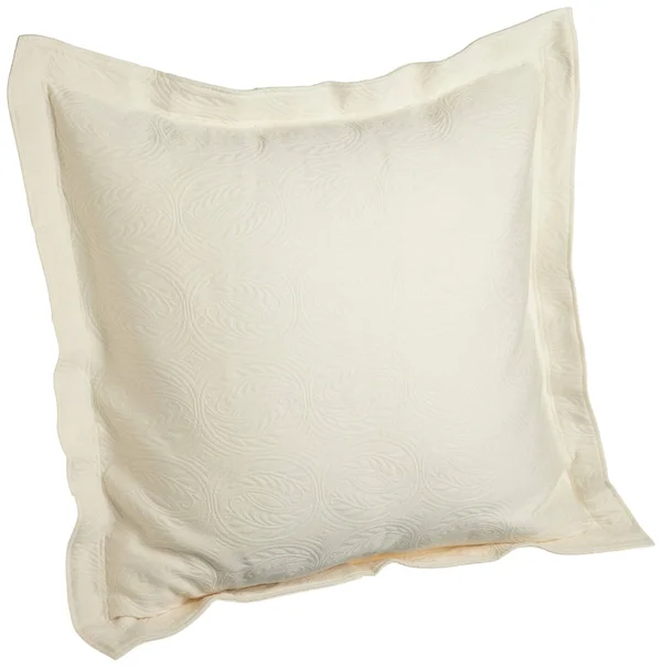 Peacock Alley Vienna Euro Sham, Ivory