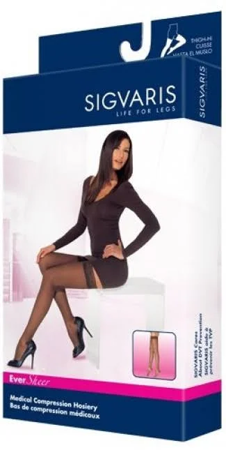 Sigvaris Eversheer Thigh High Stockings