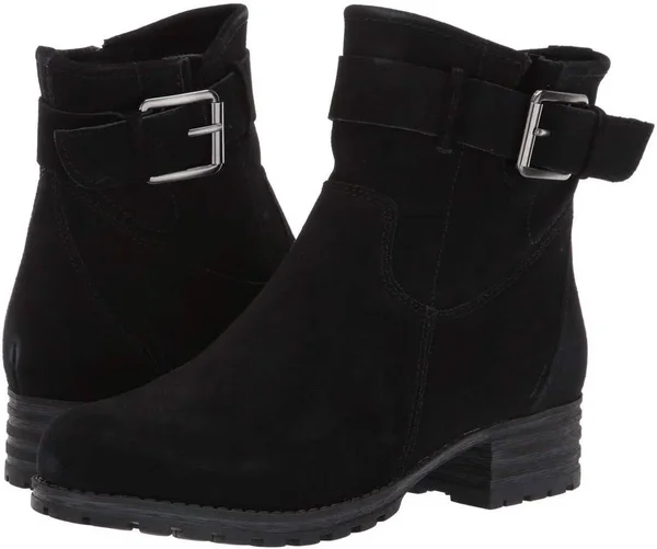 Clarks Women's Marana Amber Ankle Boot - Black