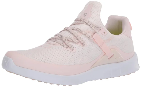 Puma Women's Laguna Fusion Sport Golf Shoes - Rosewater - 11