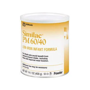 Similac PM 60/40 Retail 1lb Can Part NO. 00850 (6/case)