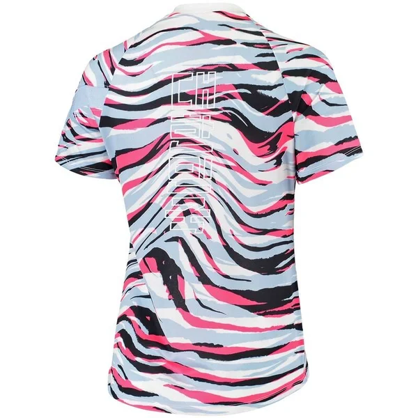 South Korea National Team Nike Women's 2020 Pre-Match Raglan Jersey - White
