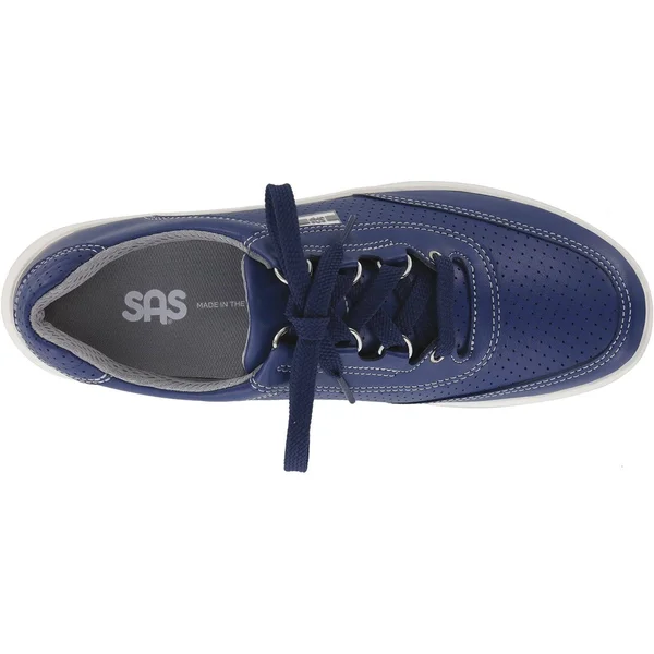 SAS Women's Sporty Lux Blue Perf 9.5 Slim
