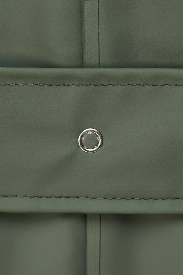 Rains Curve Jacket - Green - M/L