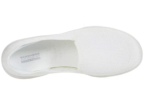 Skechers Women's on The Go Flex - Beloved Shoe, White, 8.0