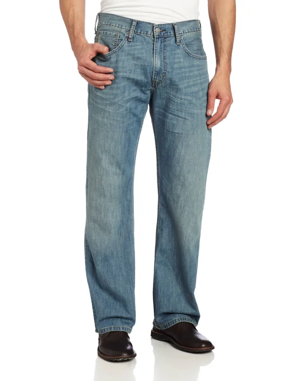 Levi&s Men's 569 Loose Straight Fit Jeans - Blue