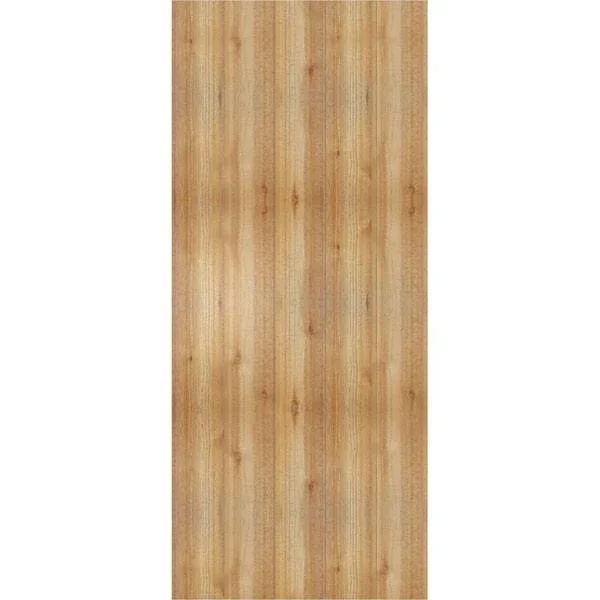 26 7/8x22W x 63x22H TimberCraft Five 5 3/8x22 Boards Joined Board-n-Batten Shutters w/Z-Bar - Rough Sawn Western Red Cedar (Per P