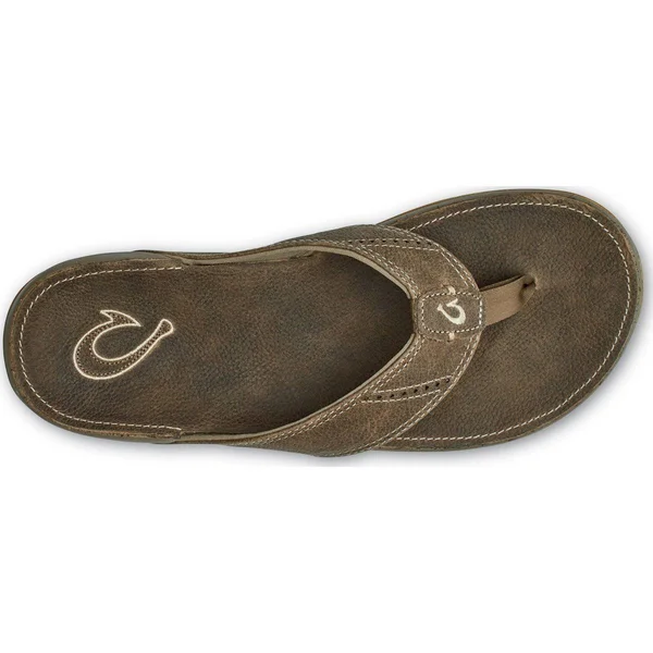 Olukai Men's Nui Rum/Rum 9