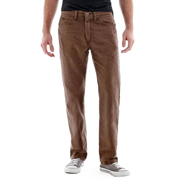 Lee Men's Regular Fit Straight Leg Jean