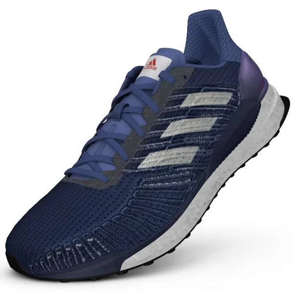 Adidas Solar Boost 19 Men's [ Blue ] Running - MEE4324
