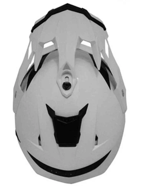 AFX FX-41DS Flat Black Helmet