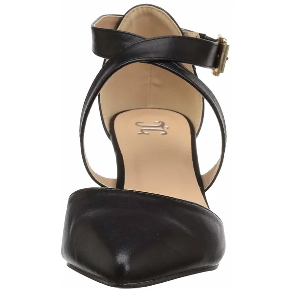 Brinley Co Women's Rach Pump, Size: 9, Black
