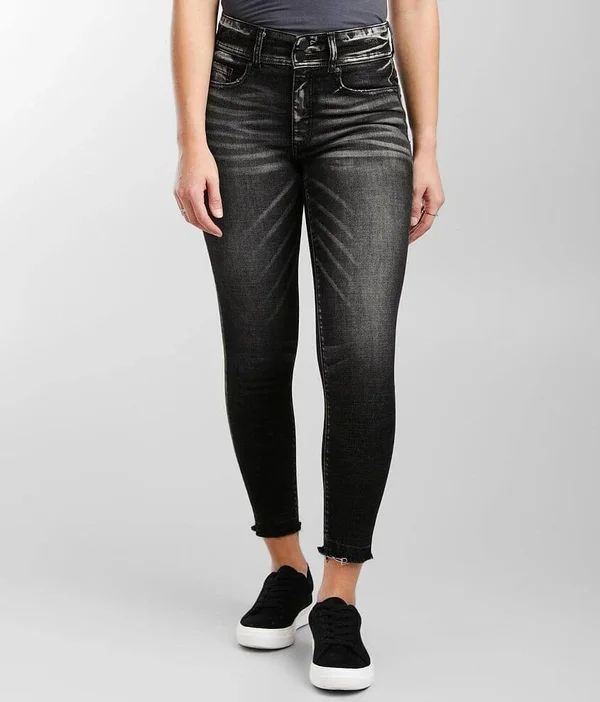 Bke Parker Ankle Skinny Stretch Jean - Blue 32/29 - Women's