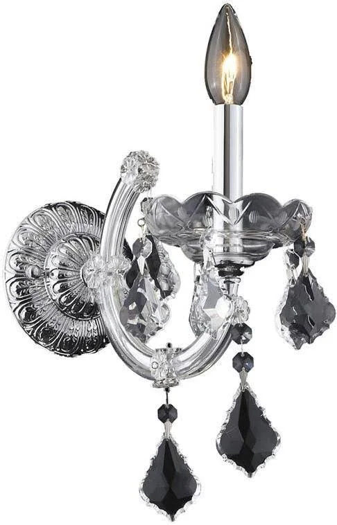Maria Theresa Wall Sconce Traditional Antique Bedroom 1-Light Hallway Bathroom