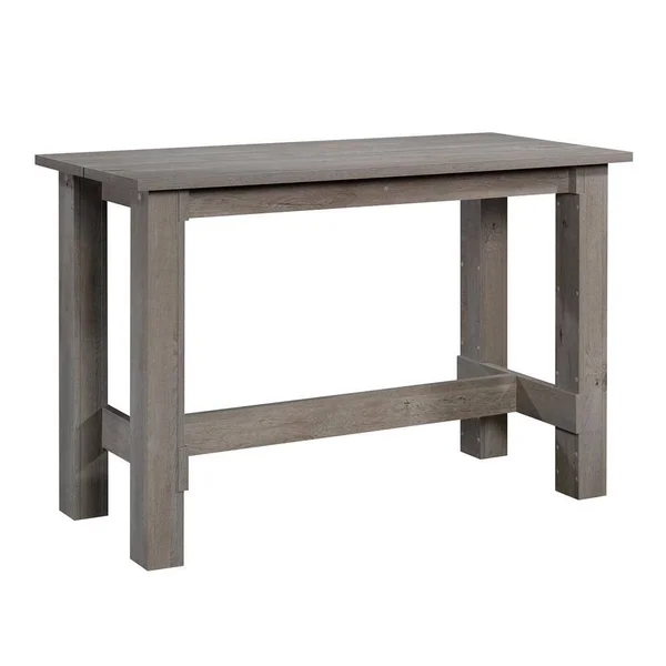 Sauder Boone Mountain Counter Height Dining Table in Mystic Oak