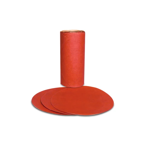 3M 49917 Stikit Gold Paper Disc Roll 216U, 6 in, P150a, 175 Discs per Roll, 6 Rolls per Case