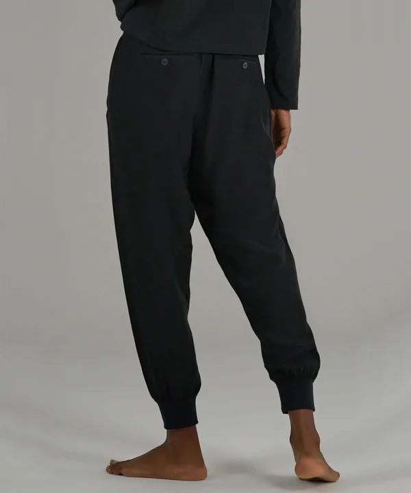ATM Anthony Thomas Melillo Silk Pull on Pants Black Xs