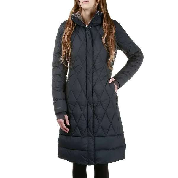 Moosejaw Women's Woodward Longer Down Jacket, Size: XS, Blue