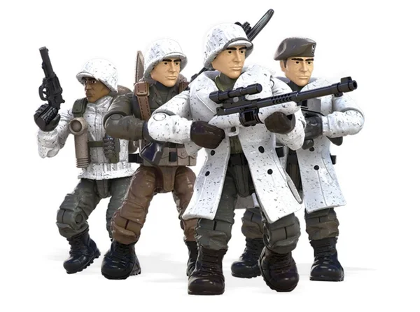Mega Construx Call of Duty Legends Winter Heroes