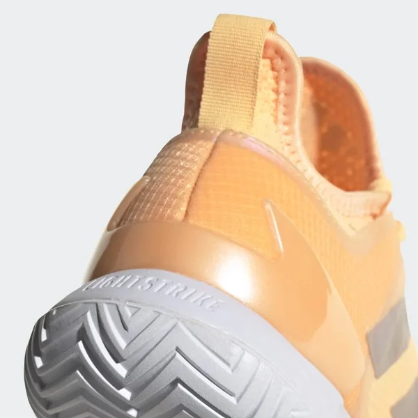 Adidas Women's Adizero Ubersonic 4 Tennis Shoes, Orange