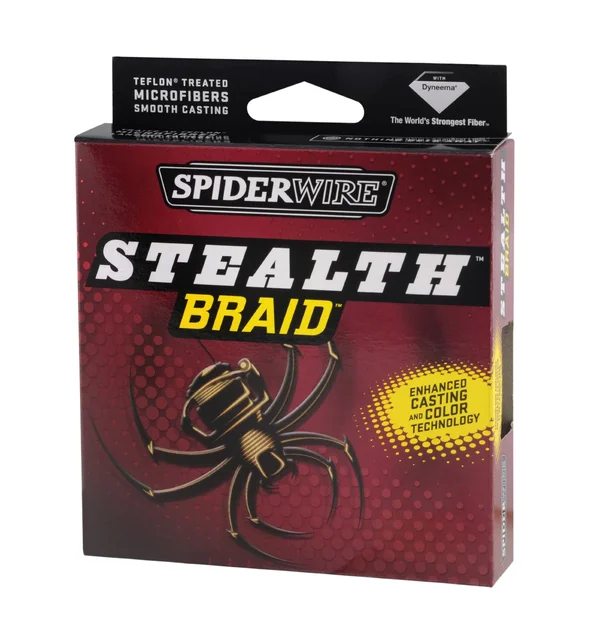 Spiderwire Stealth, Green
