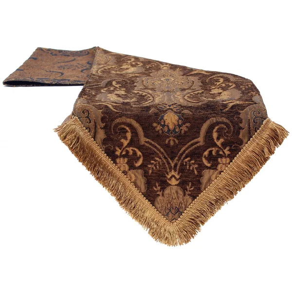 Sherry Kline China Art Brown Luxury Table Runner (13 x 90)