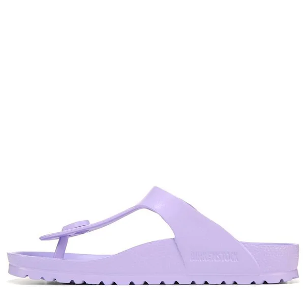 Birkenstock Gizeh Essentials Purple Fog Eva Sandals 39 R EU - Women's