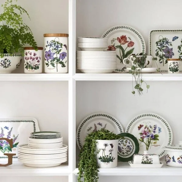 Portmeirion Botanic Garden Oval Gratin Dish - Large