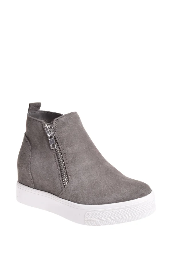 Steve Madden Wedgie Grey, 6