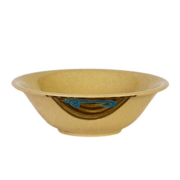 Thunder Group 5107J Wei 24 oz. Round Melamine Deep Bowl - 12/Case