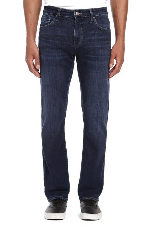 Mavi Men's Zach Straight Leg in Deep Portland - Men's Jeans